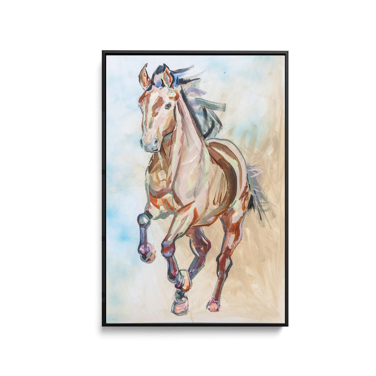 Horse - Canvas