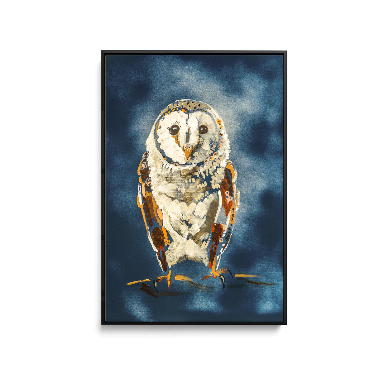 Owl - Canvas