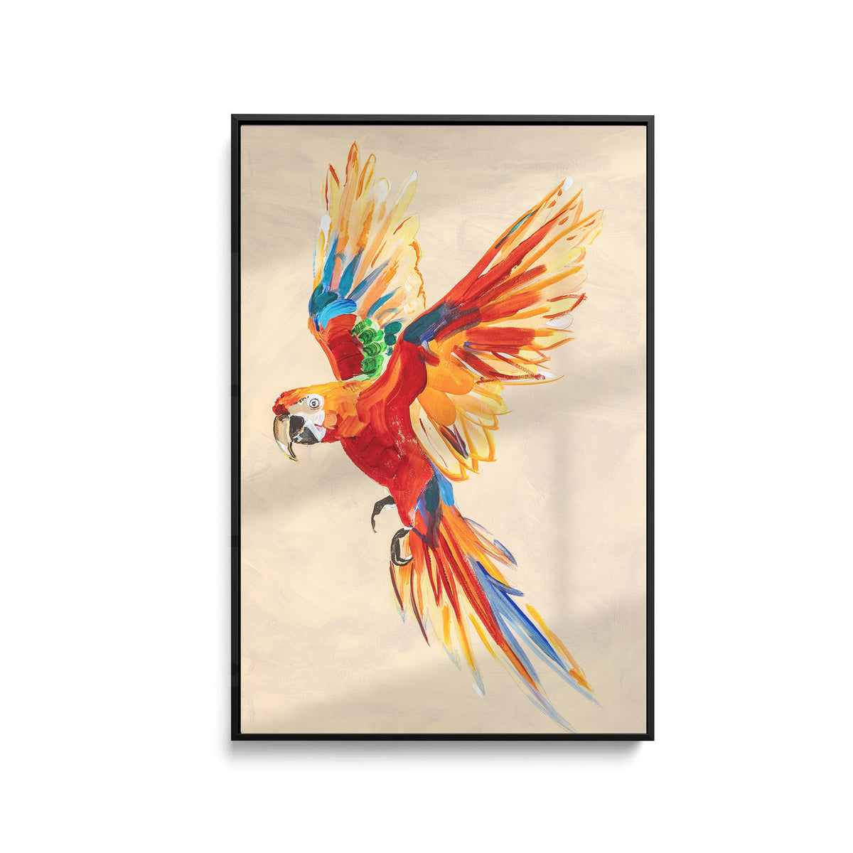 Macaw Parrot - Fine Art Print
