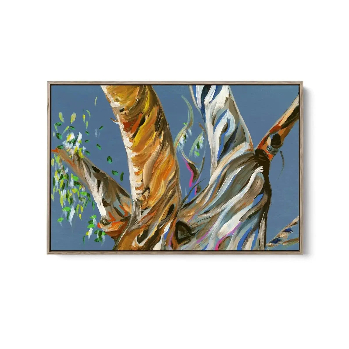Blue Gum - Canvas
