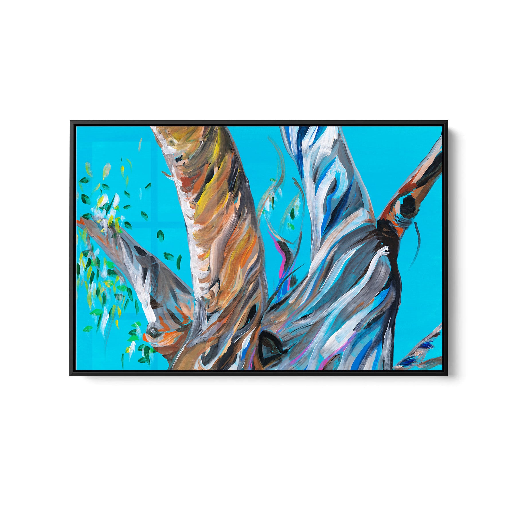 Blue Gum - Fine Art Print