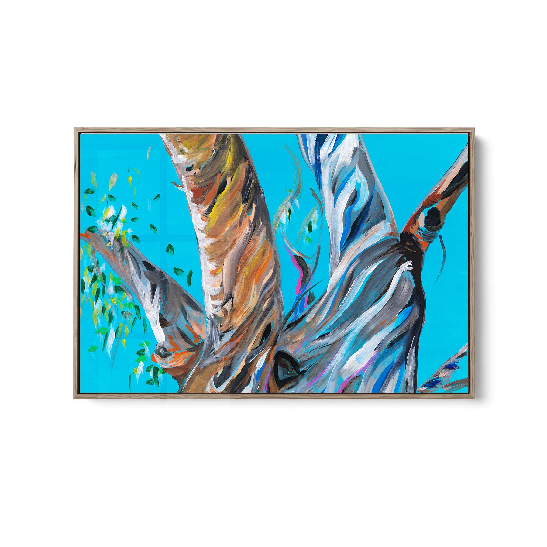 Blue Gum - Fine Art Print