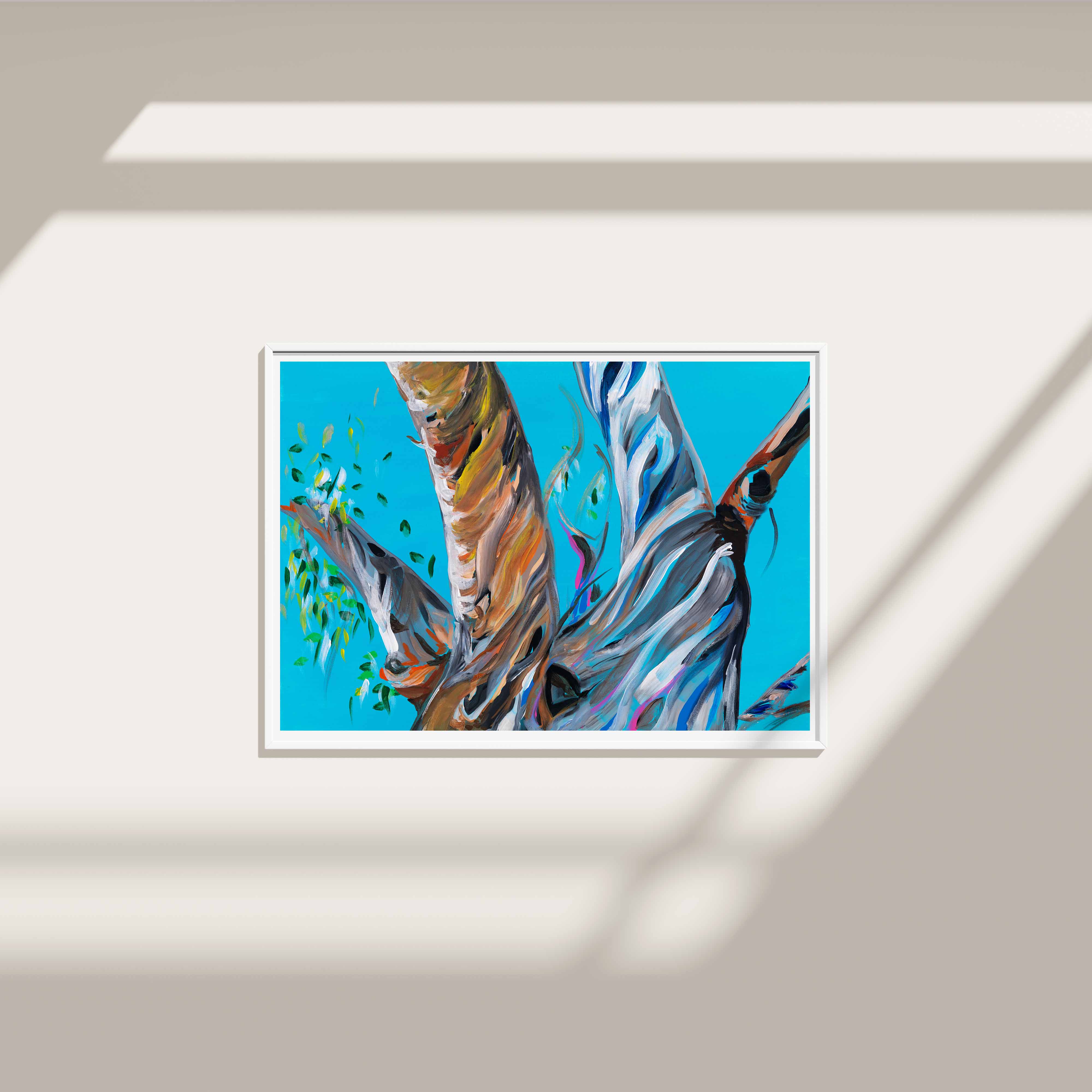 Blue Gum - Fine Art Print