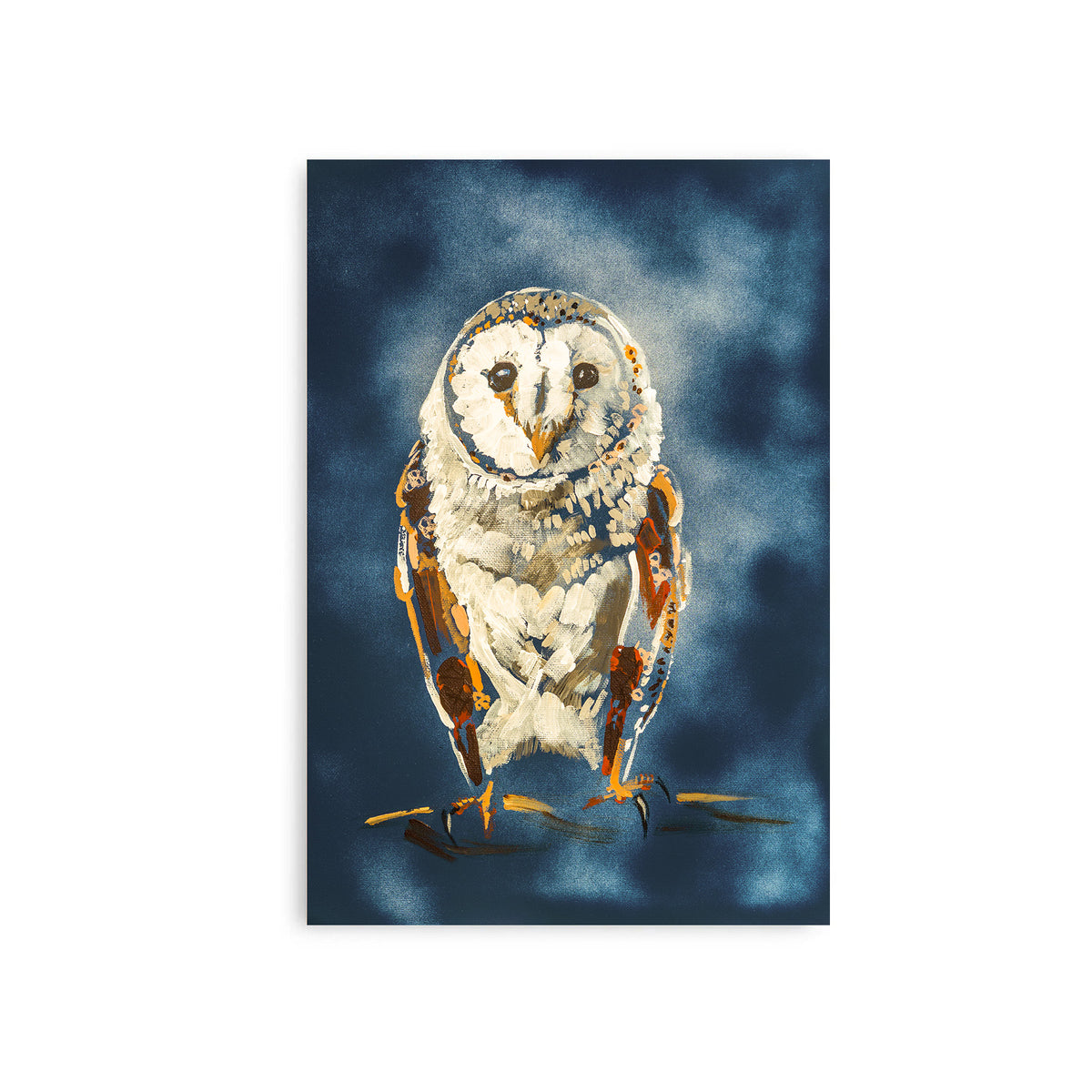 Owl - Canvas