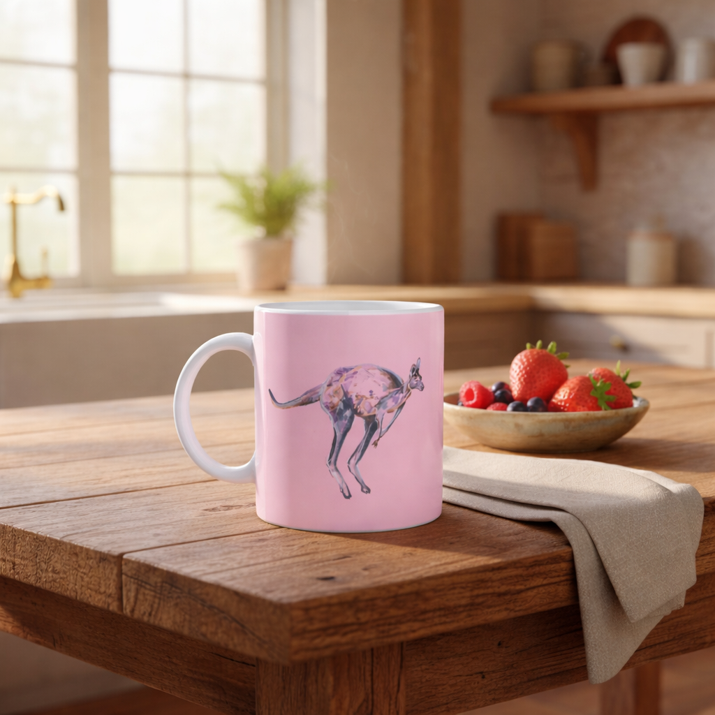 Kangaroo Mug
