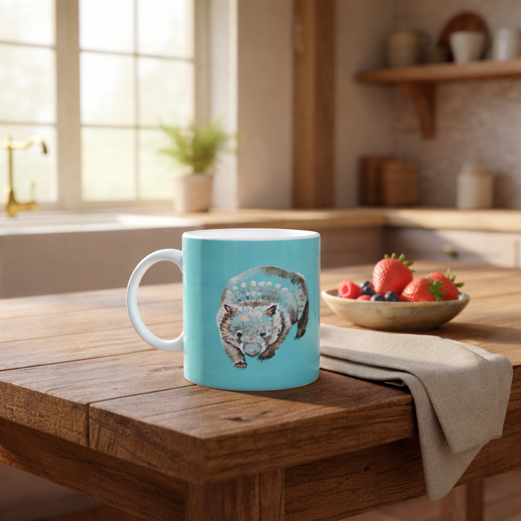 Wombat Mug