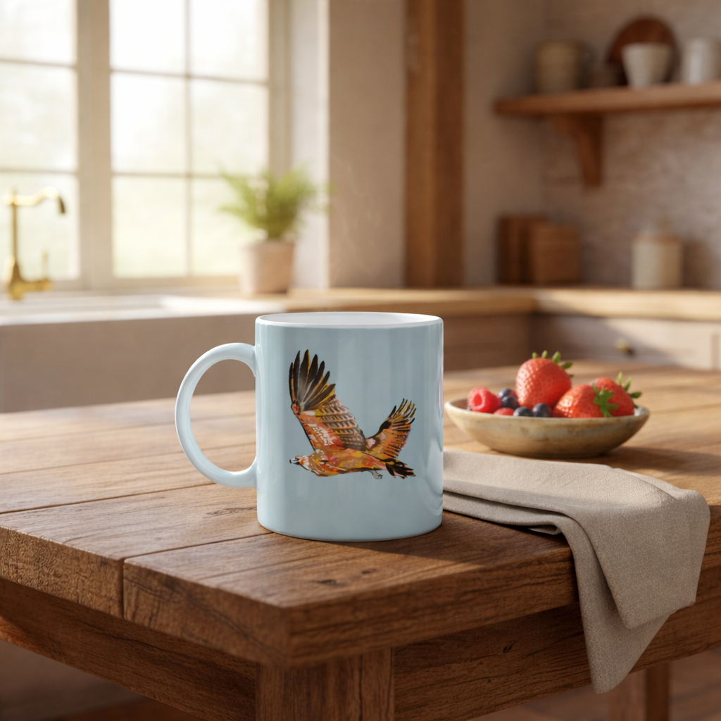 Wedge-tailed Eagle Mug