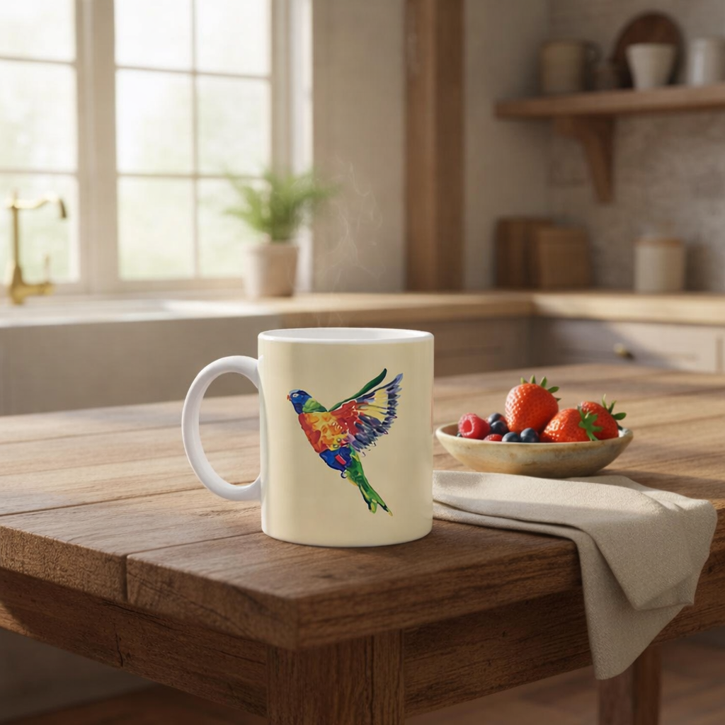 Rainbow Lorikeet Mug