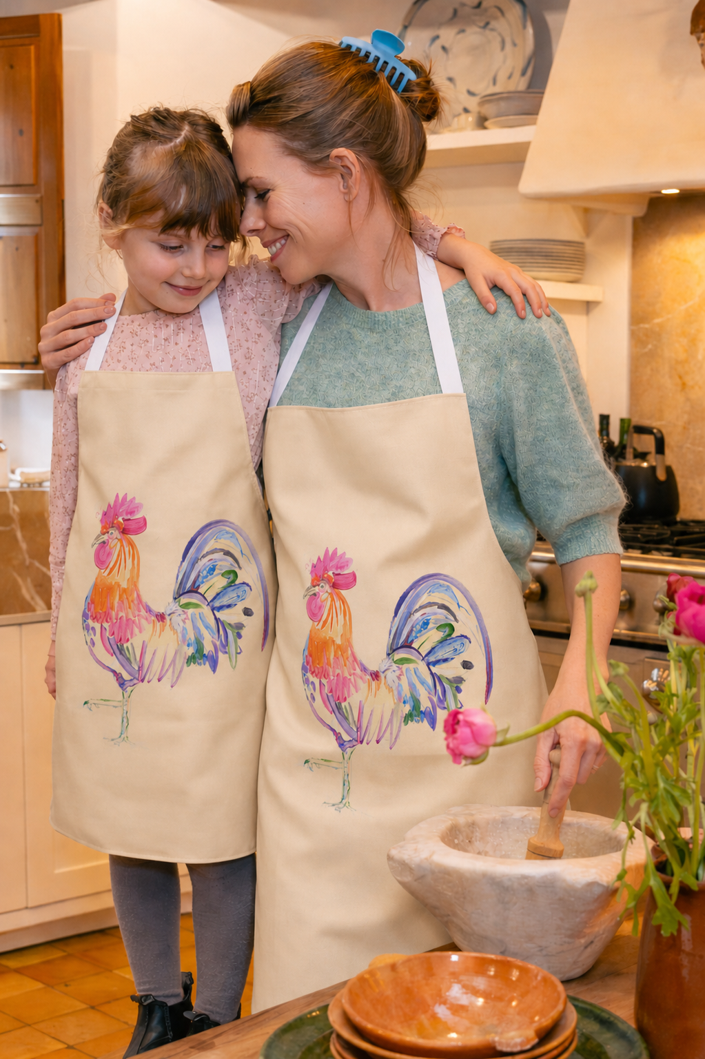 Rooster Kids Apron