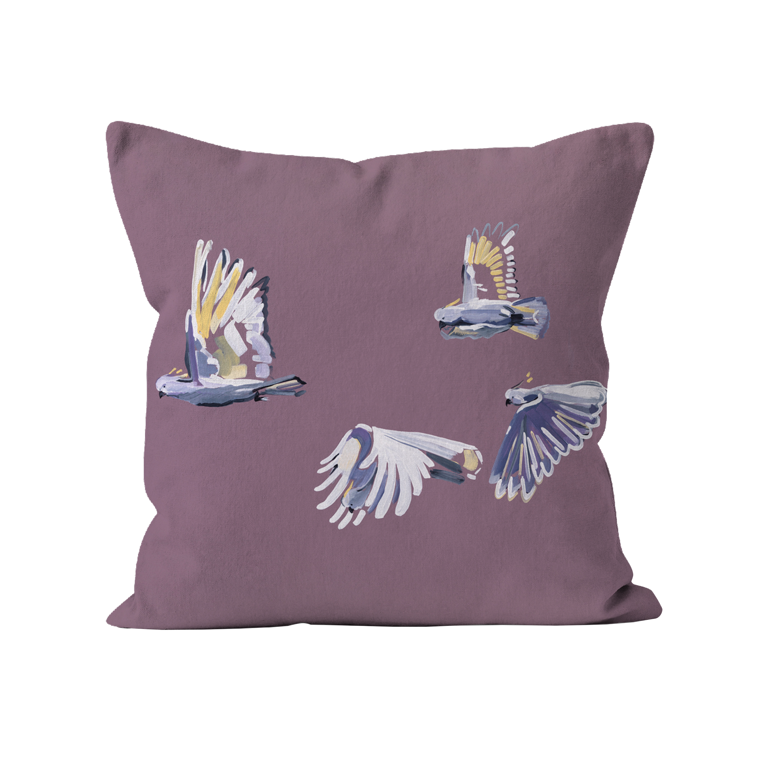 Cockatoo Cushion