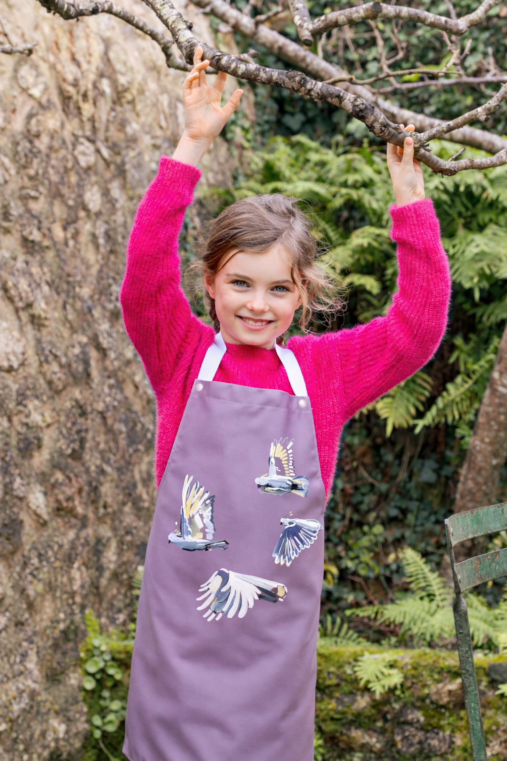 Cockatoo Kids Apron