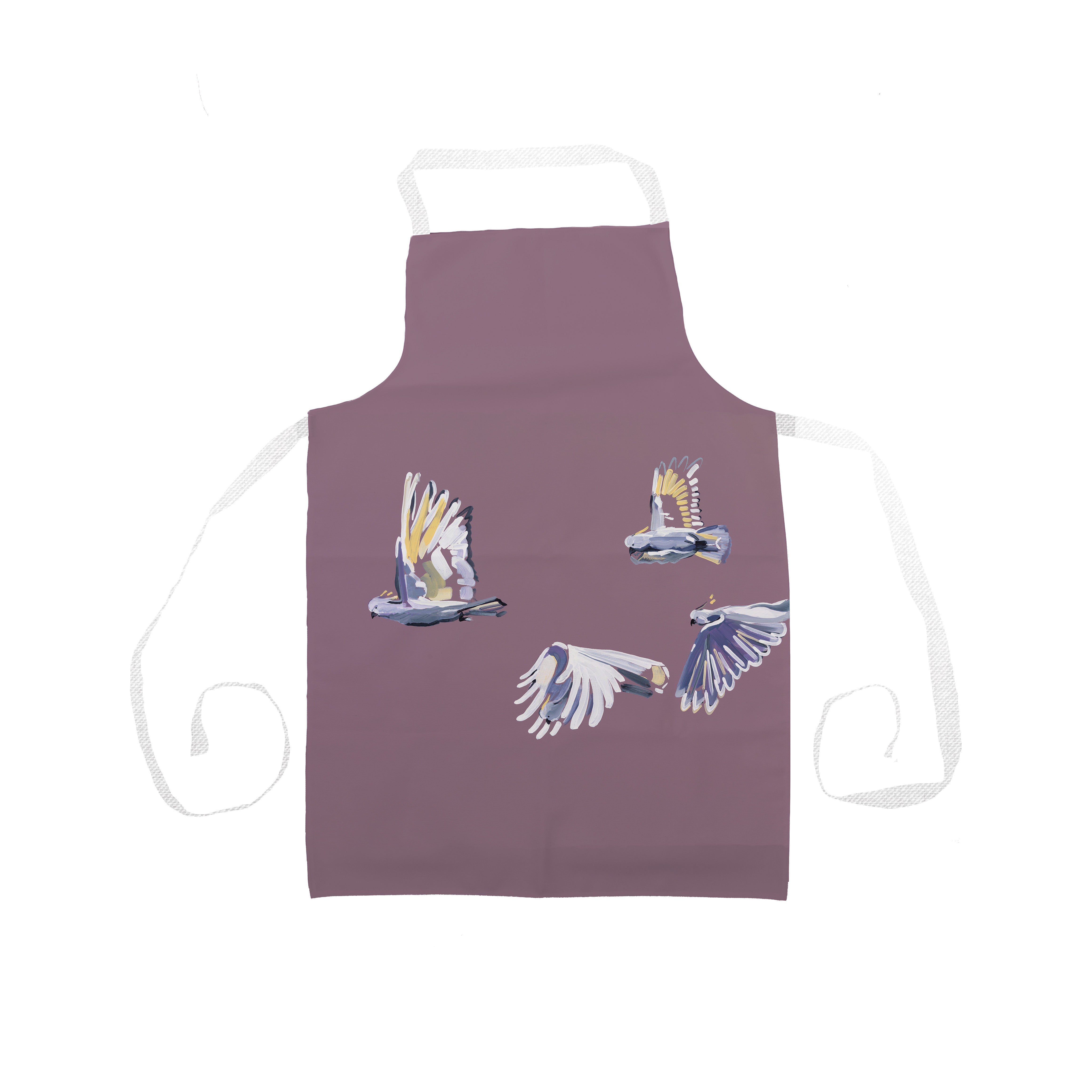 Cockatoo Kids Apron