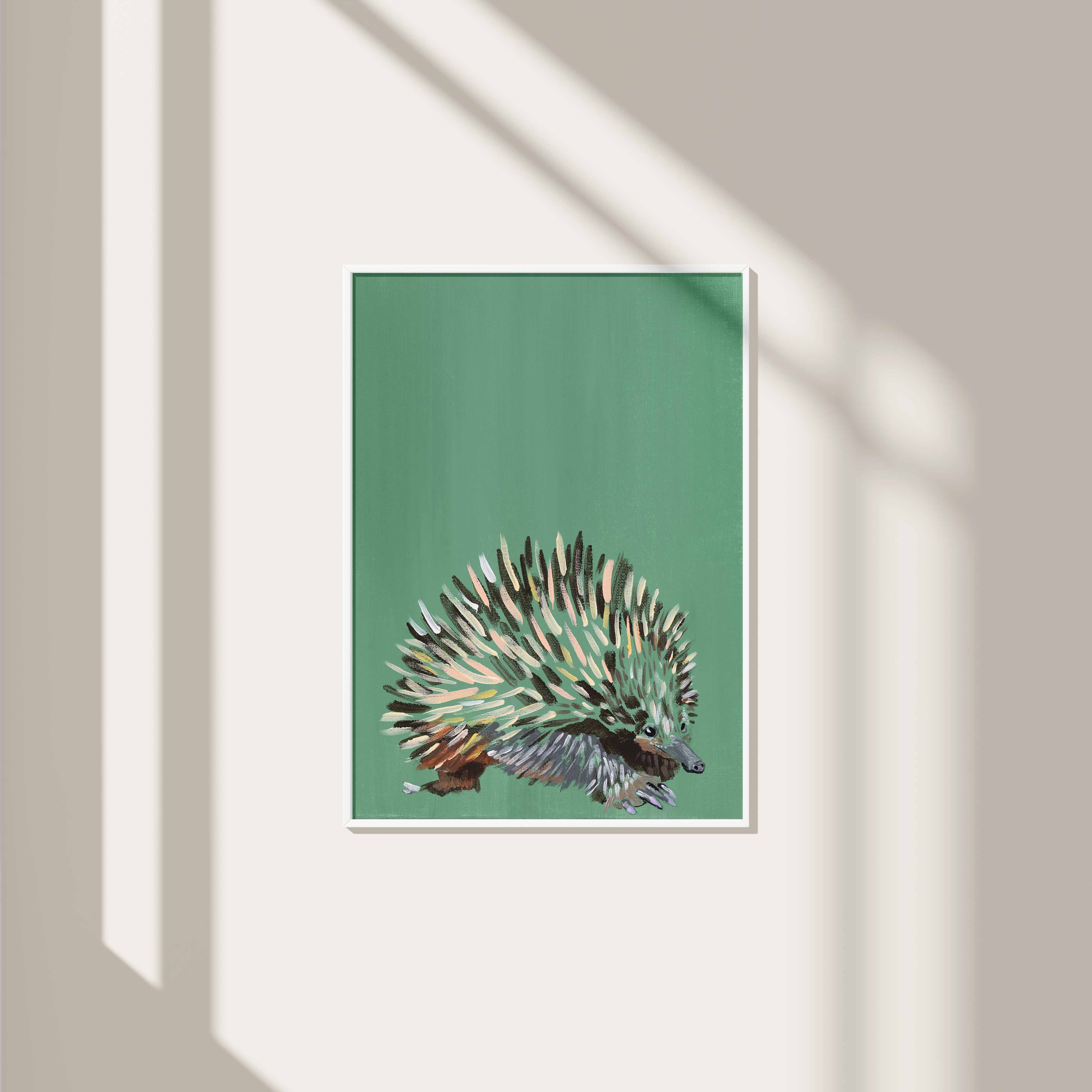 Echidna - Fine Art Print