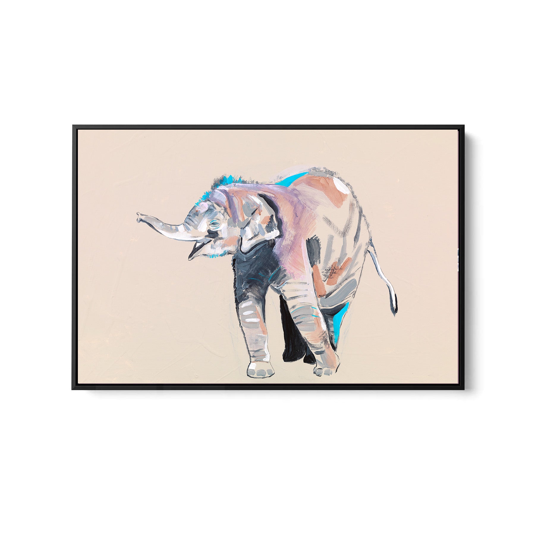 Elephant - Canvas
