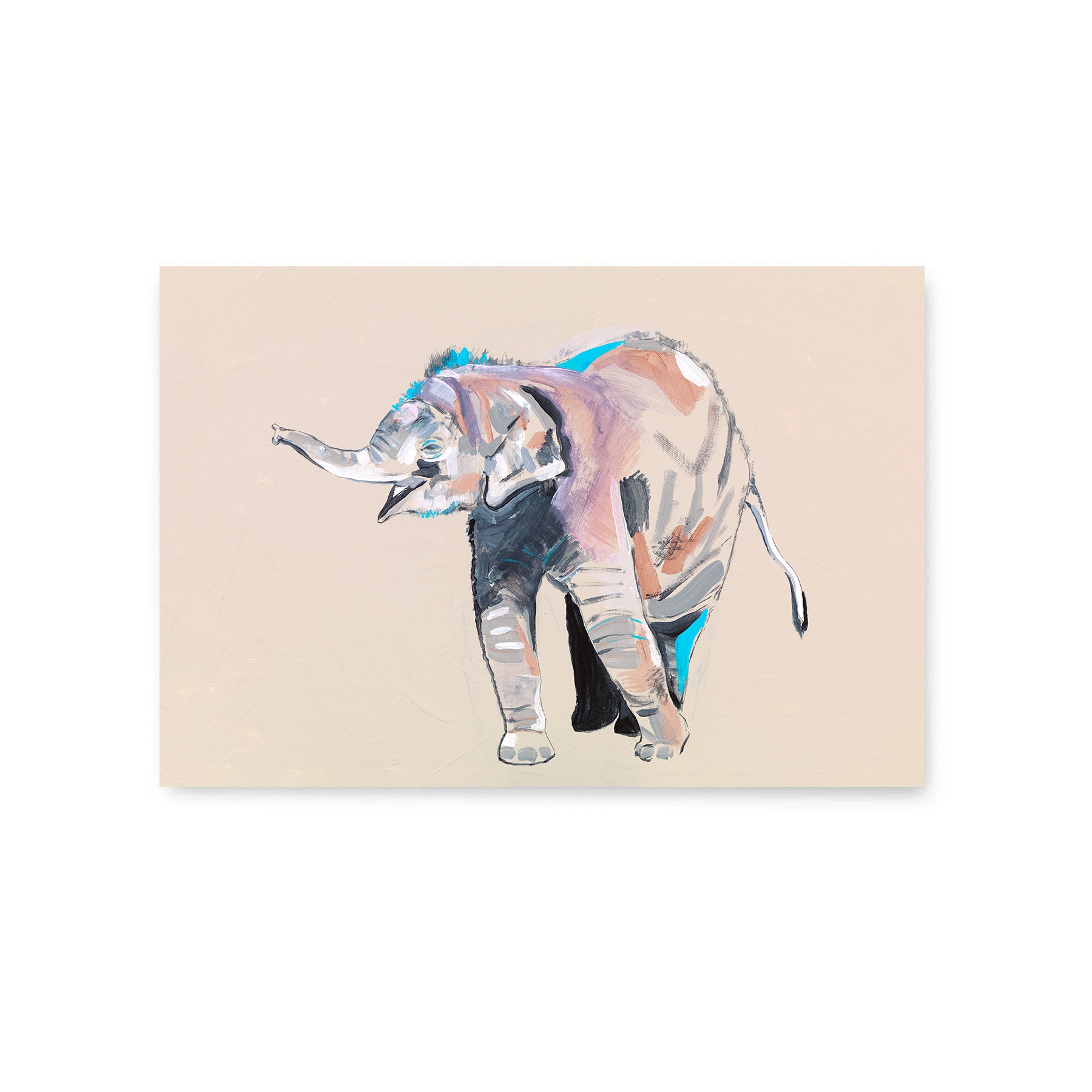 Elephant - Canvas