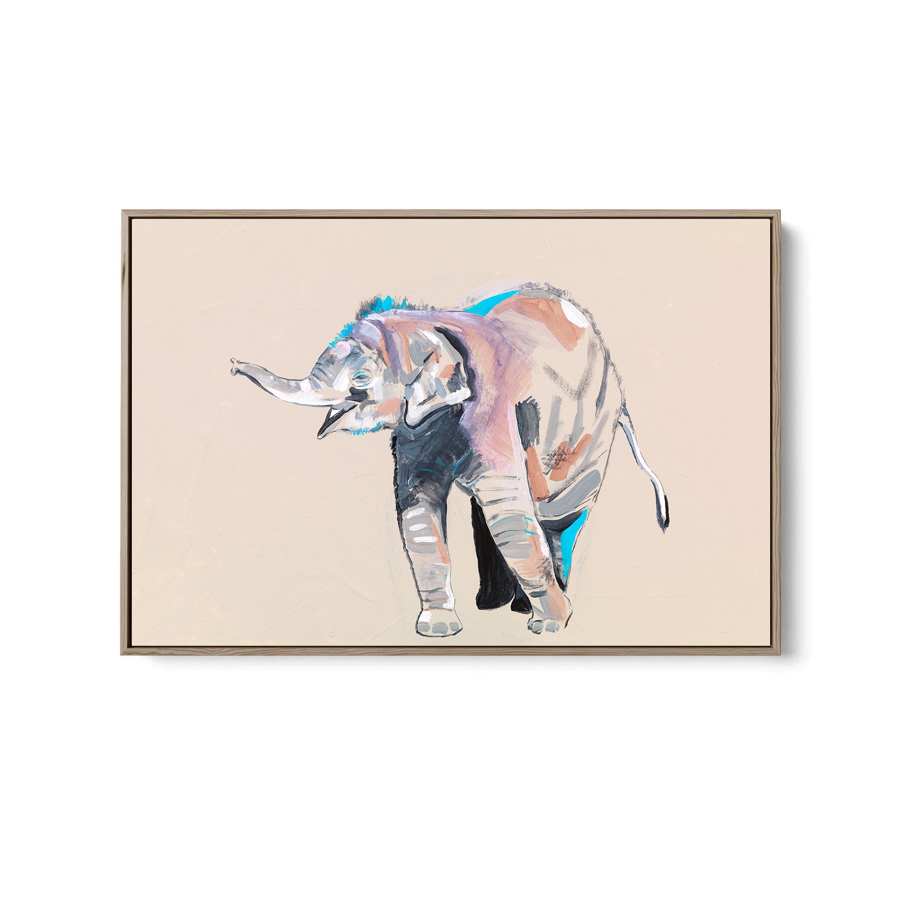 Elephant - Canvas