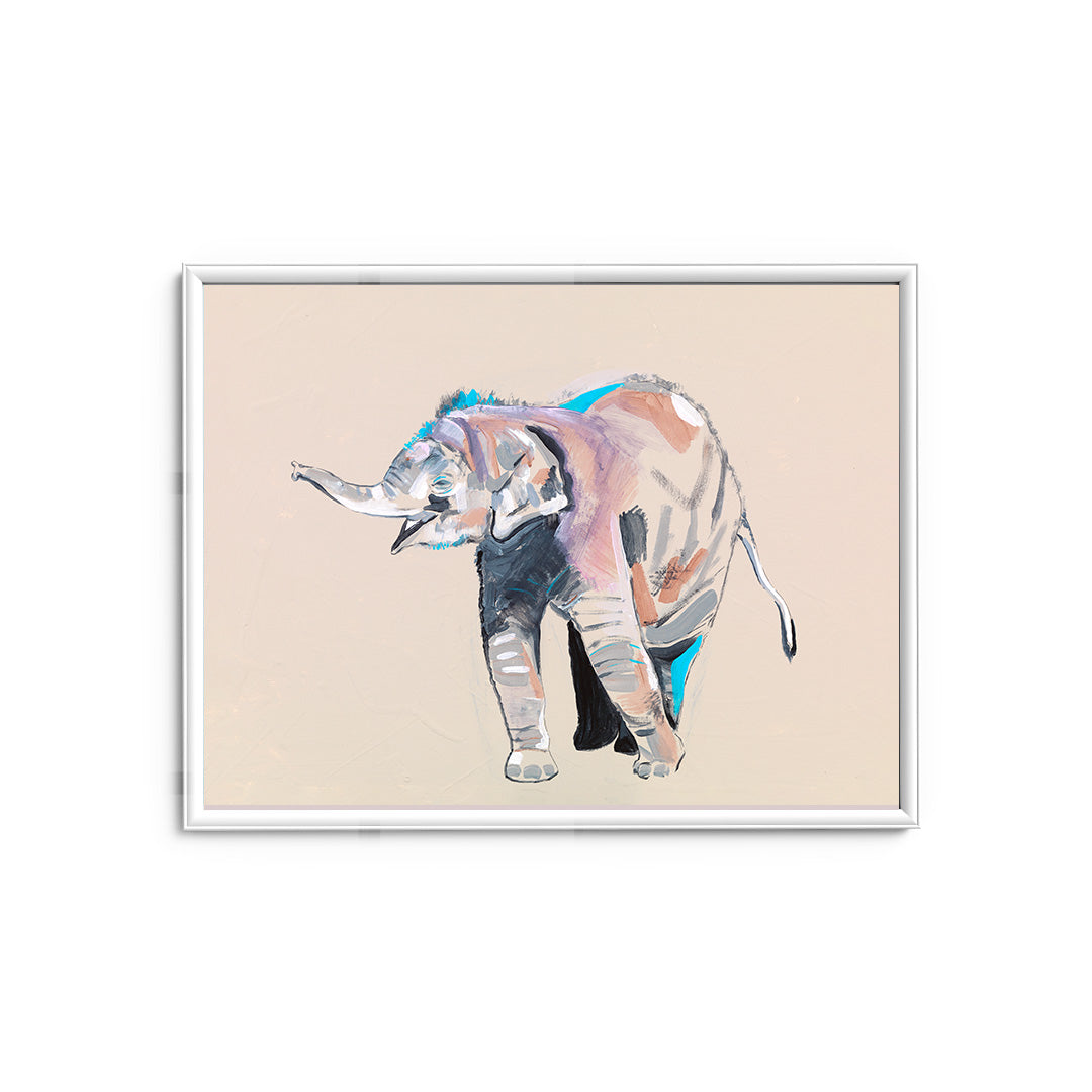Elephant - Canvas