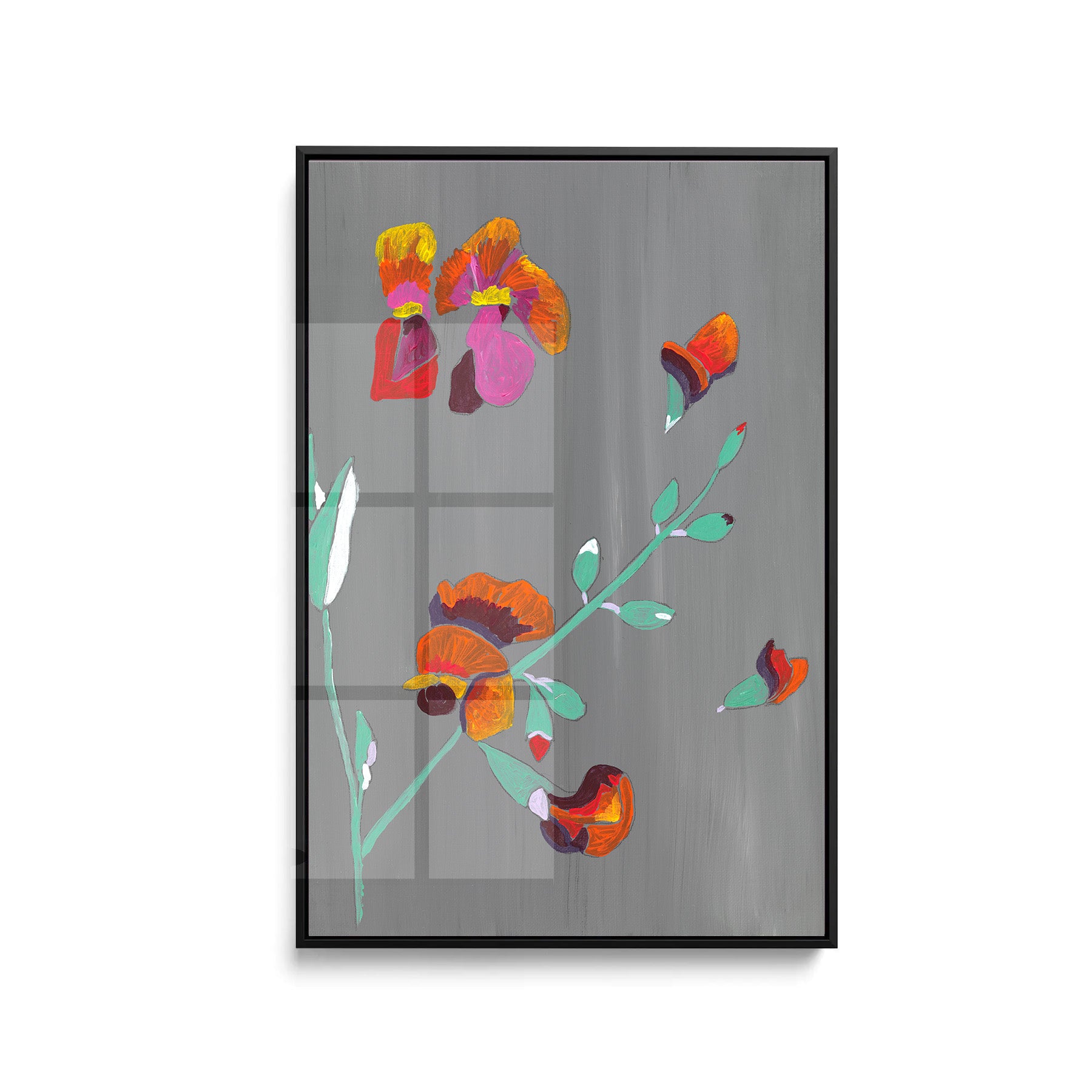 Flame Pea - Fine Art Print