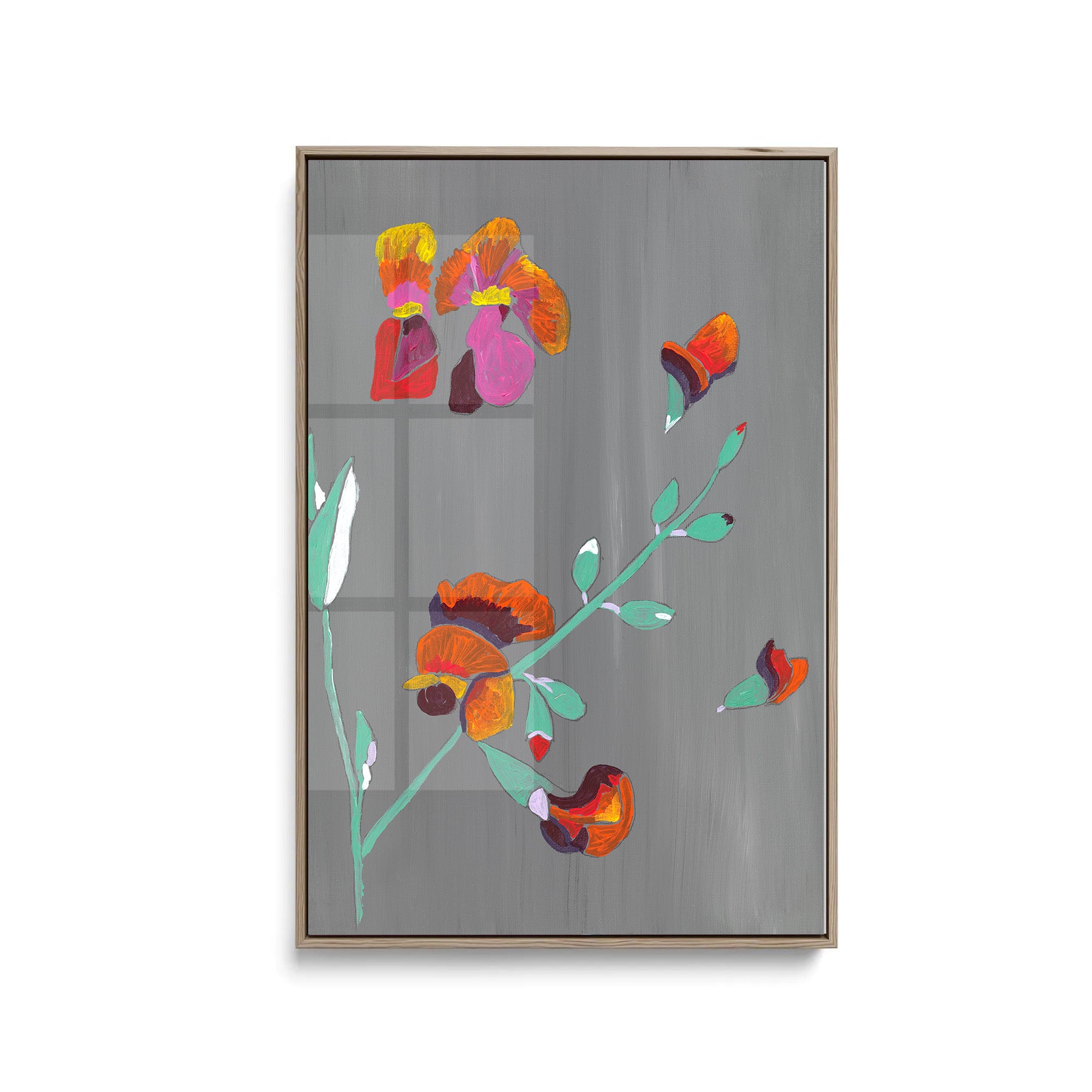 Flame Pea - Fine Art Print