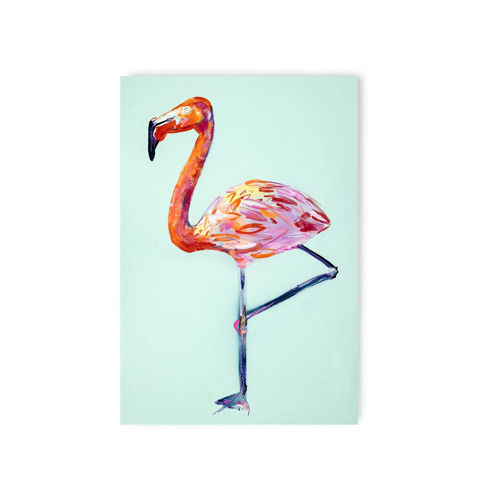 Flamingo - Canvas