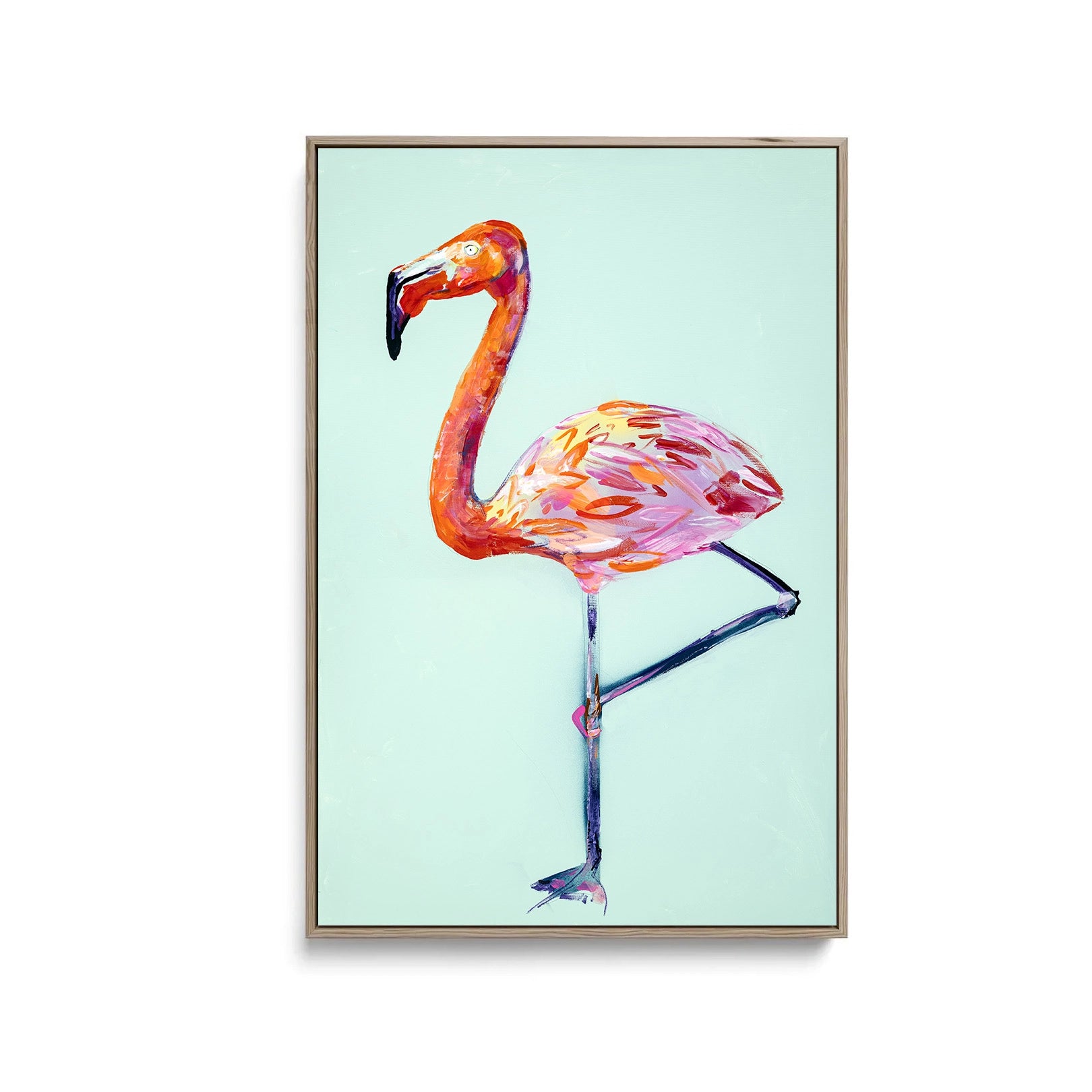 Flamingo - Canvas