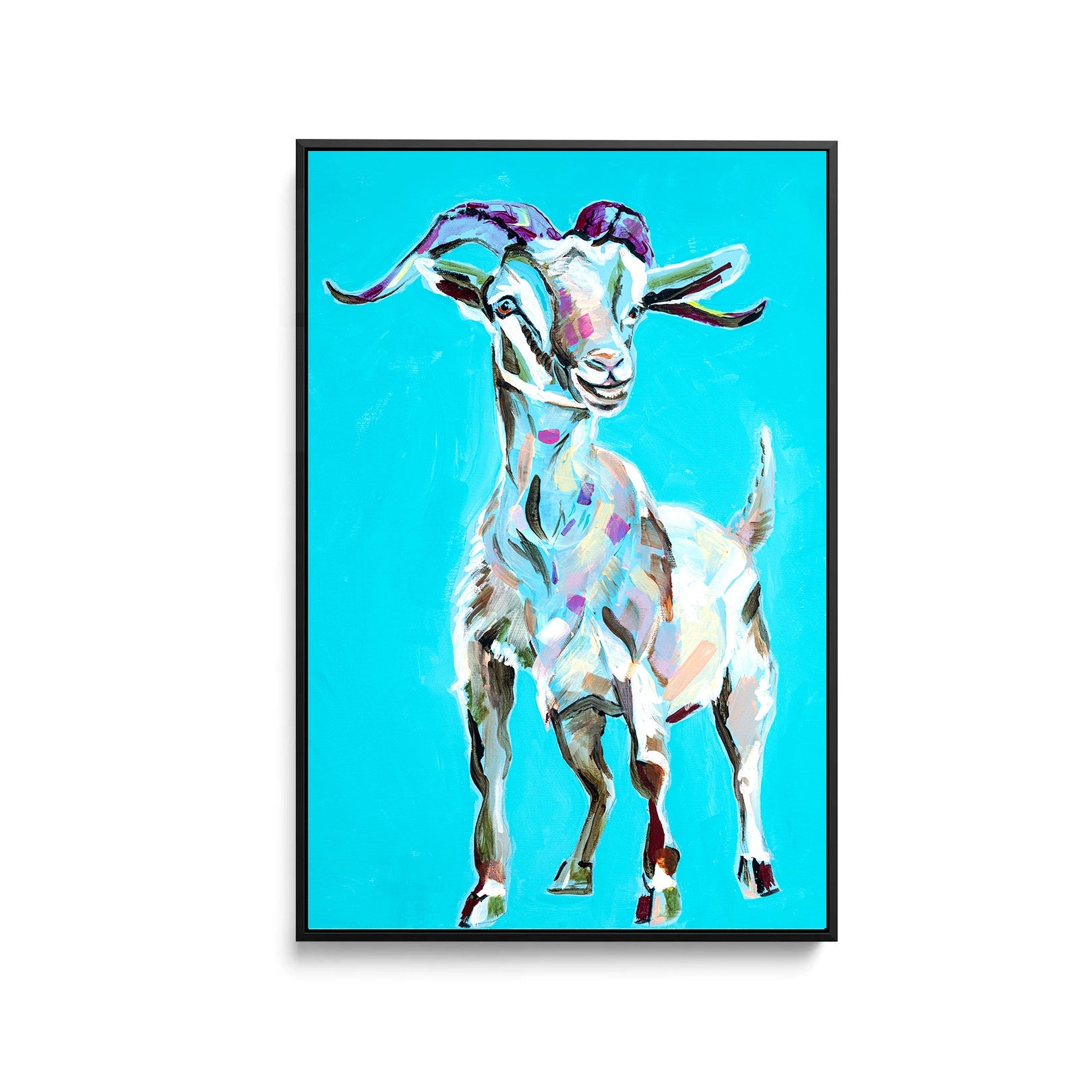 Goat - Canvas
