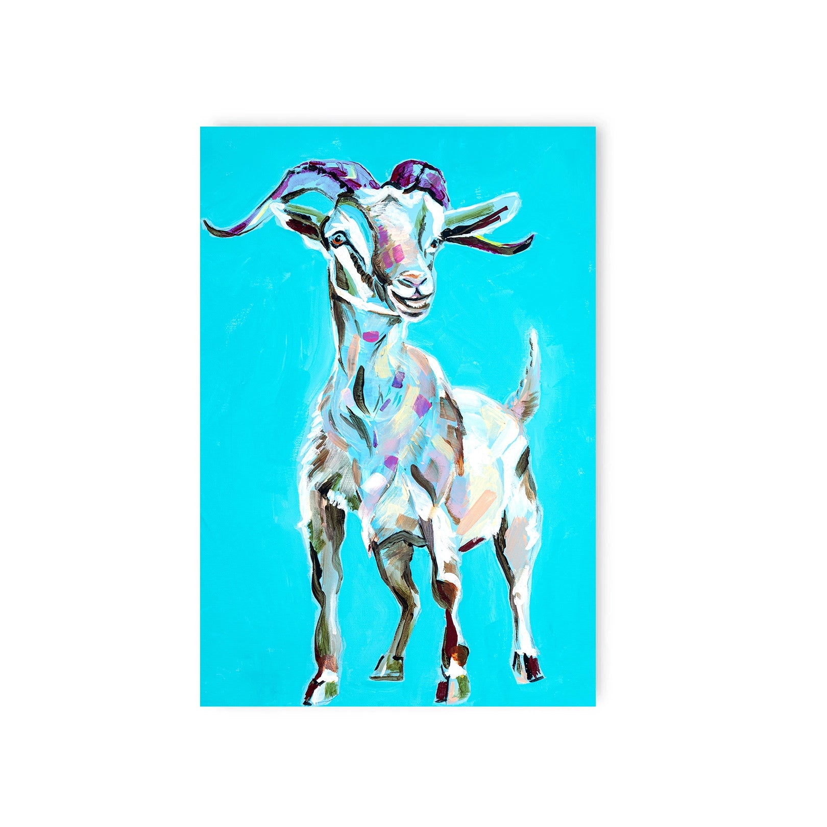 Goat - Canvas