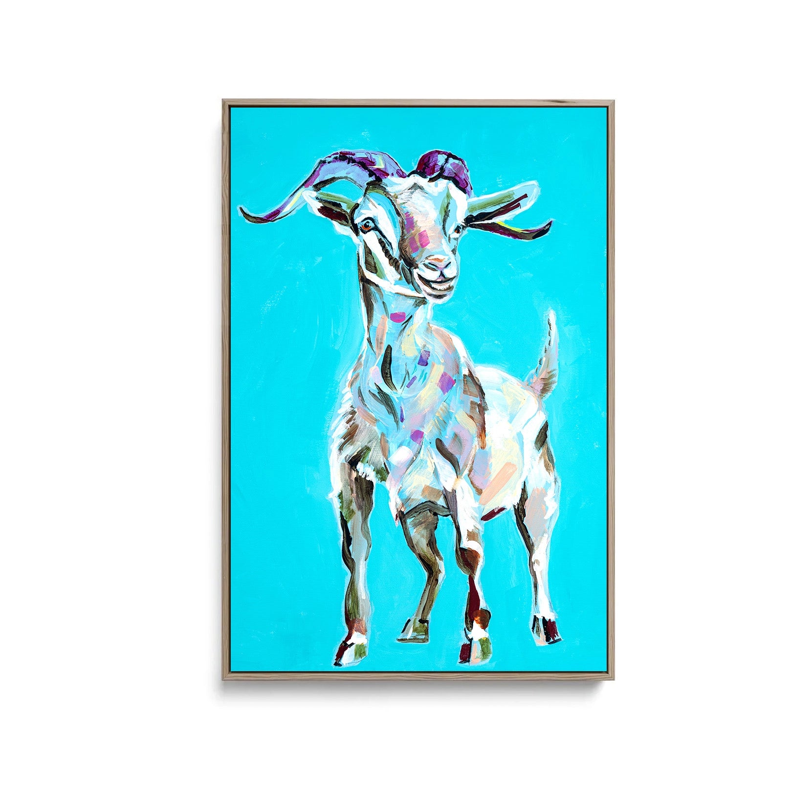 Goat - Canvas