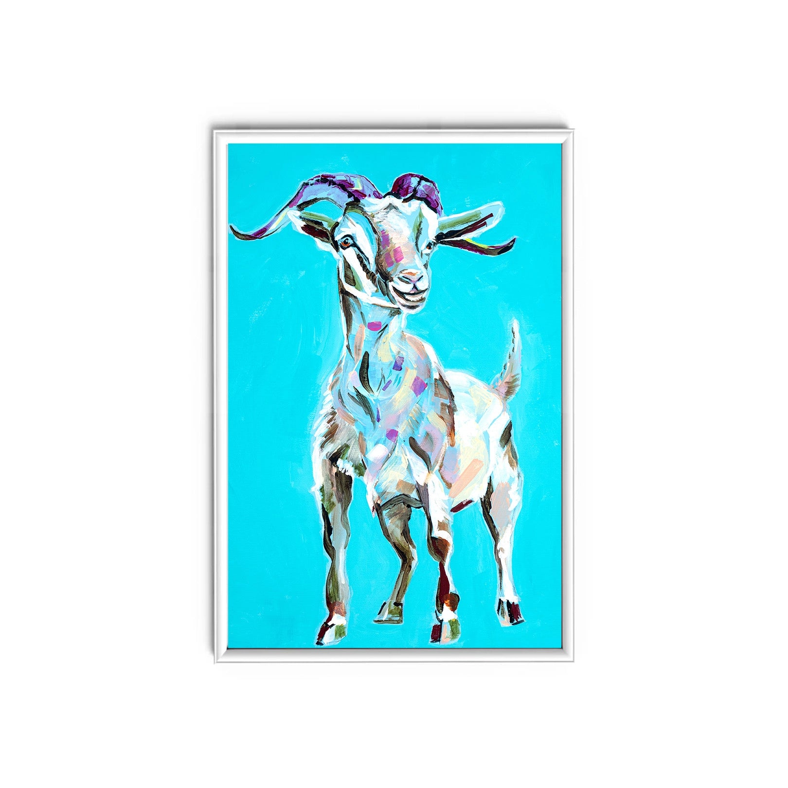 Goat - Canvas