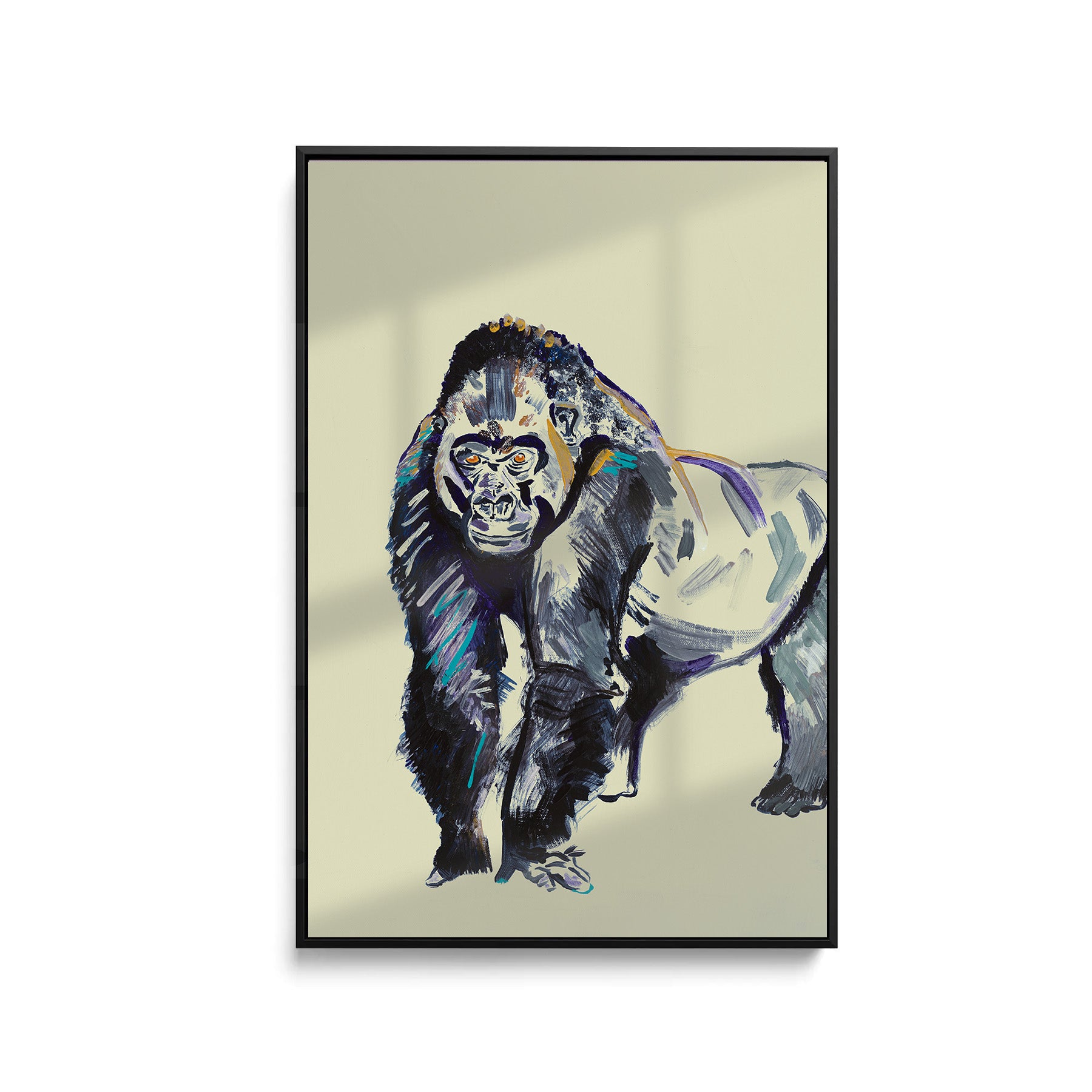 Gorilla - Fine Art Print