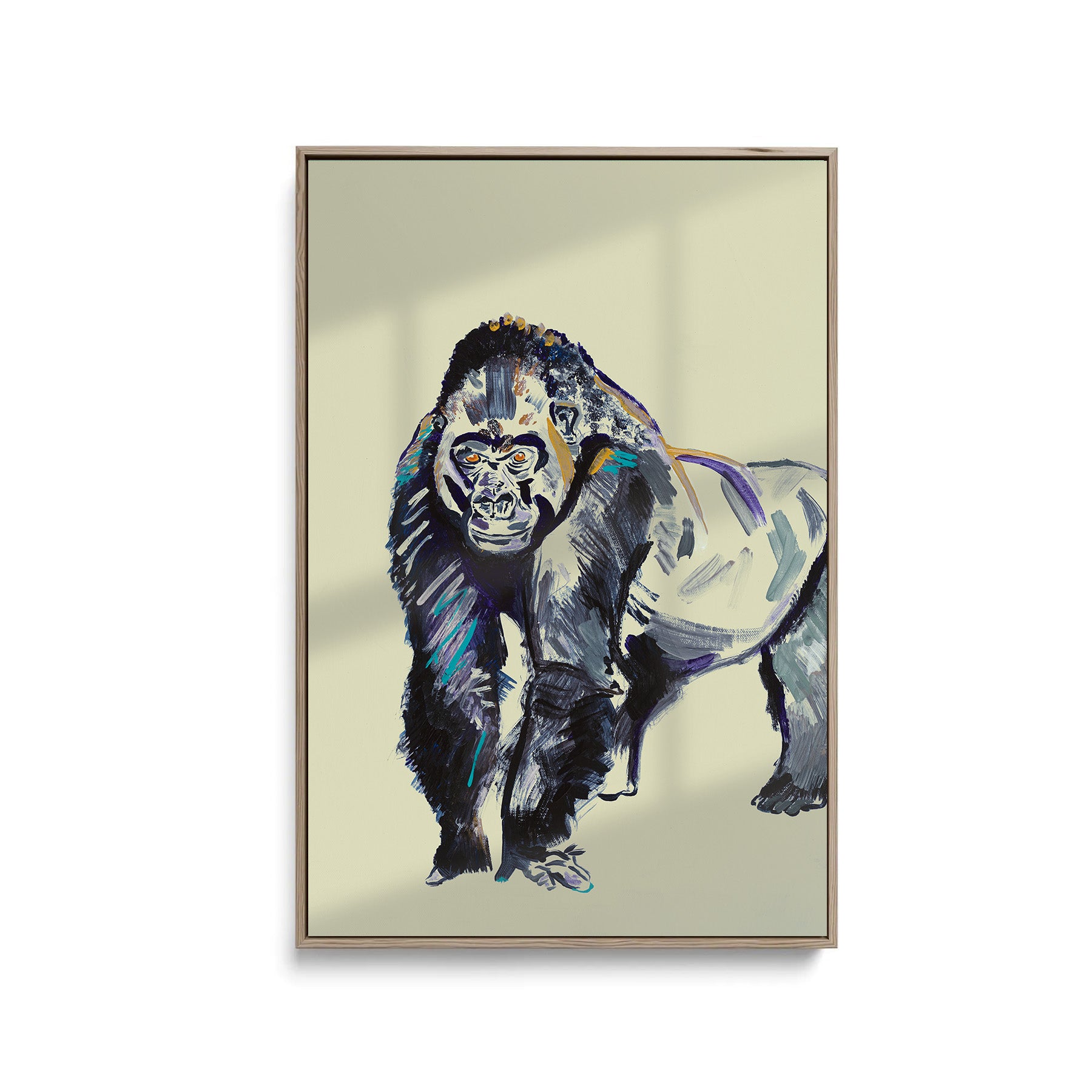 Gorilla - Fine Art Print