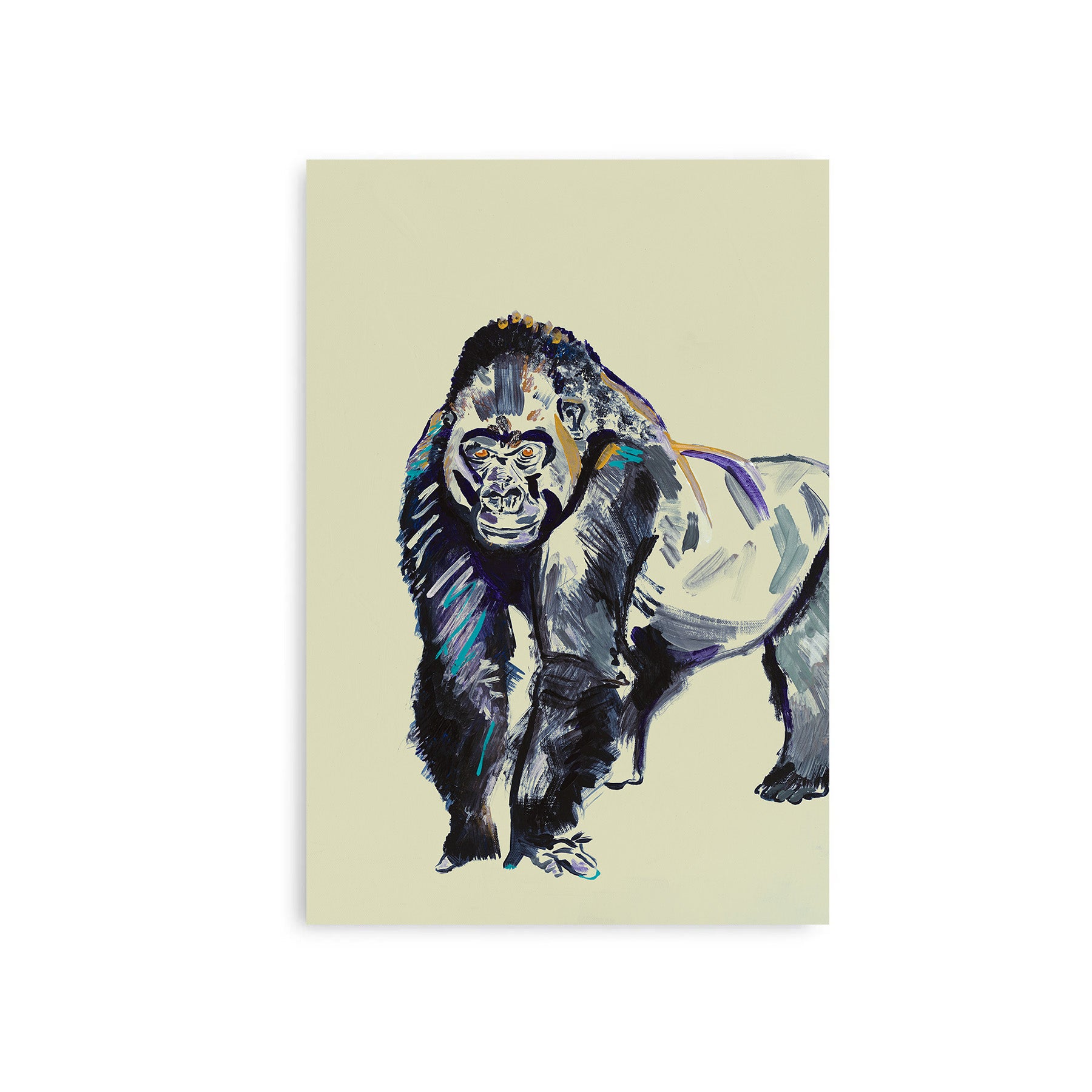 Gorilla - Fine Art Print