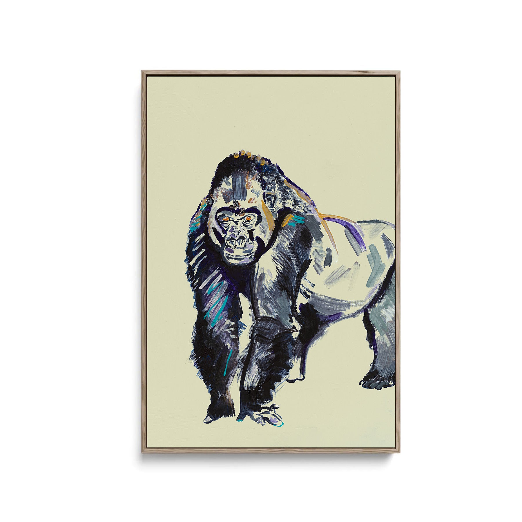Gorilla - Canvas