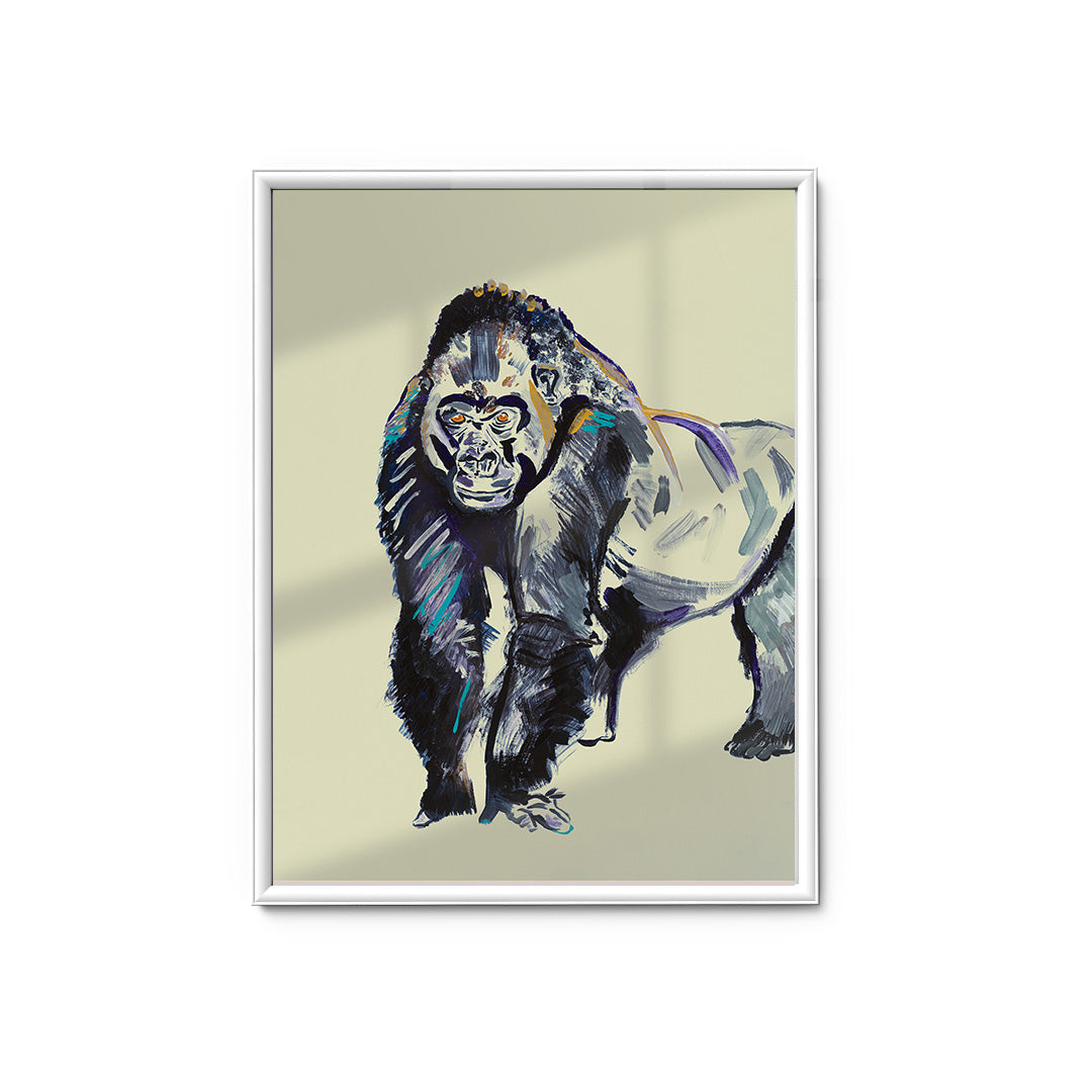 Gorilla - Fine Art Print