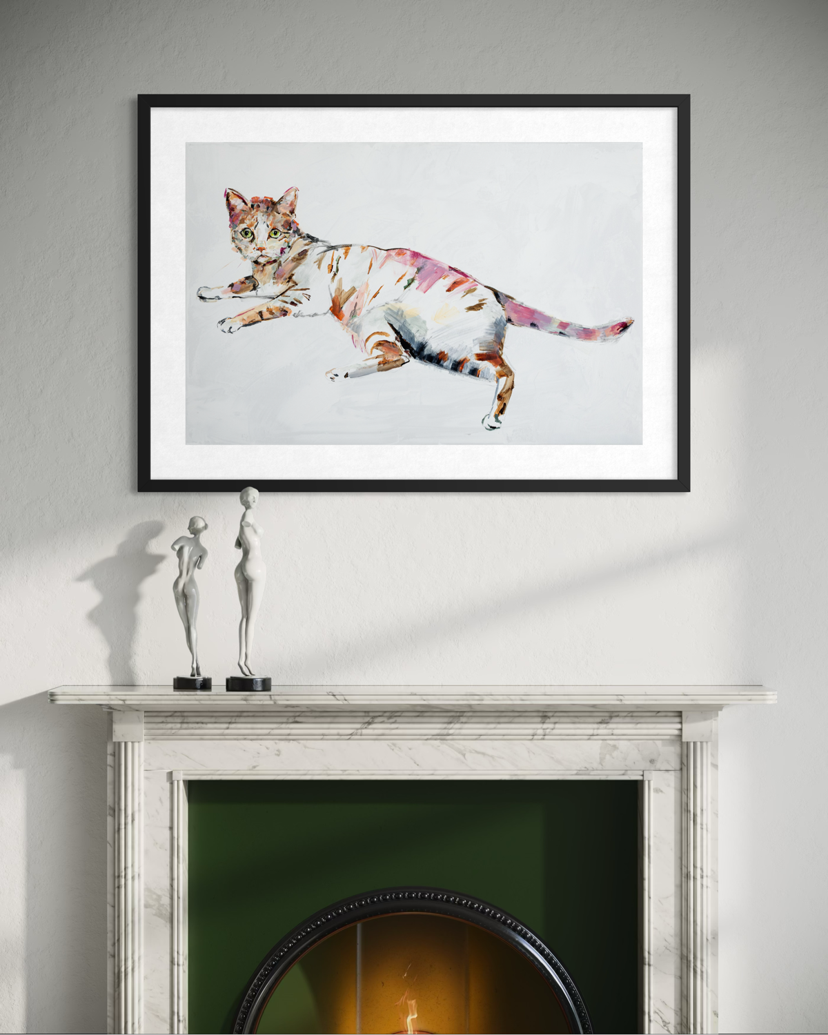 Cat - Fine Art Print