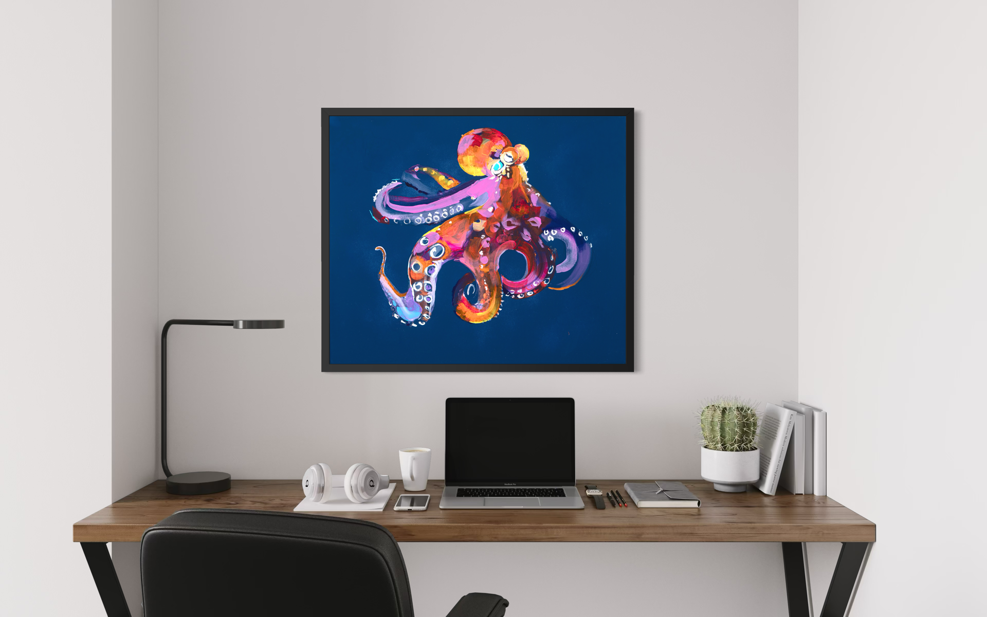 Octopus - Fine Art Print