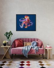 Octopus - Fine Art Print