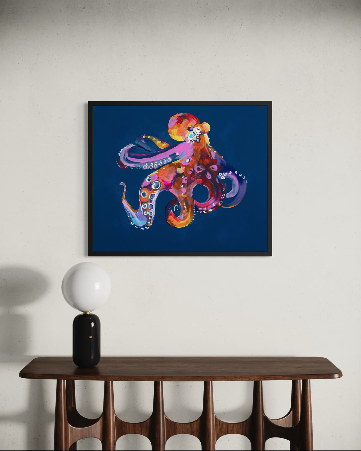 Octopus - Canvas