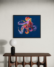 Octopus - Canvas