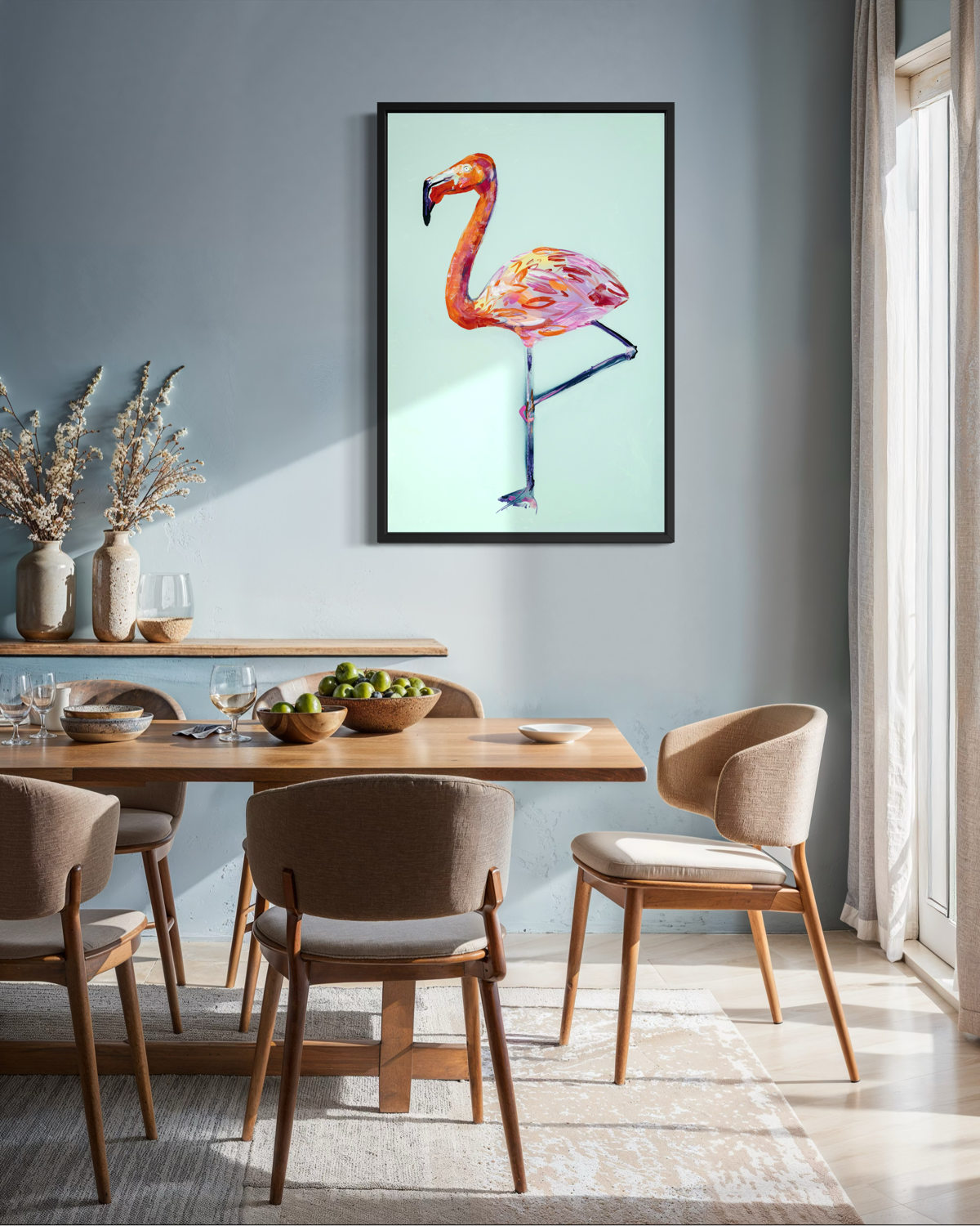 Flamingo - Canvas