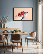 Sea Turtle - Canvas
