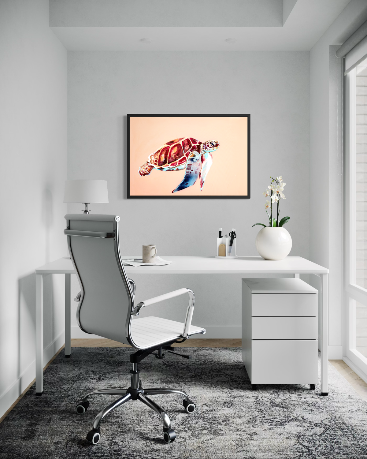 Sea Turtle - Fine Art Print