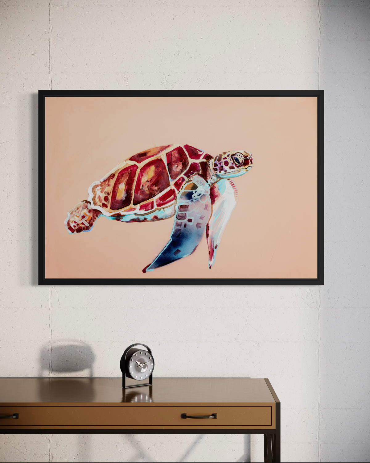 Sea Turtle - Fine Art Print