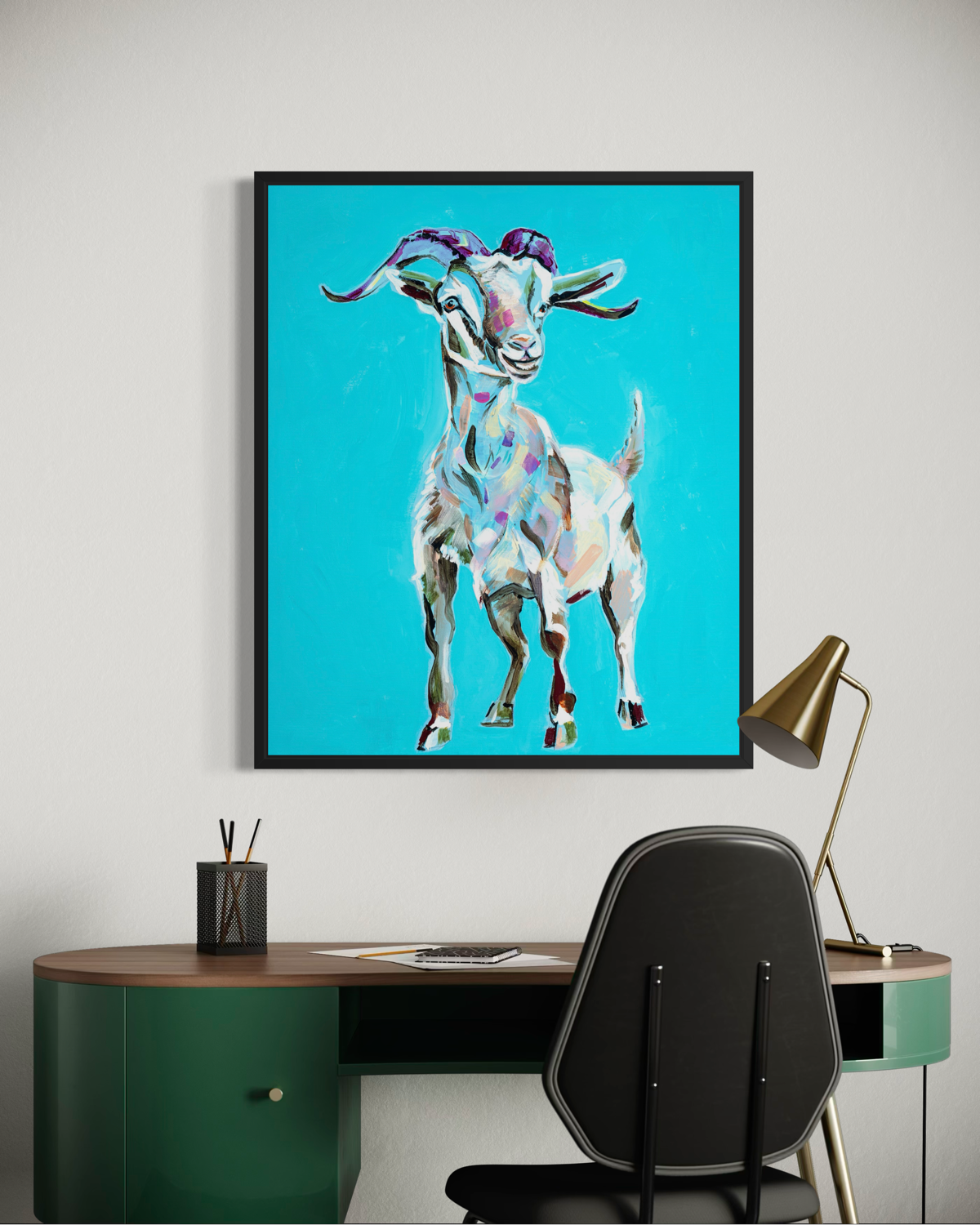 Goat - Canvas