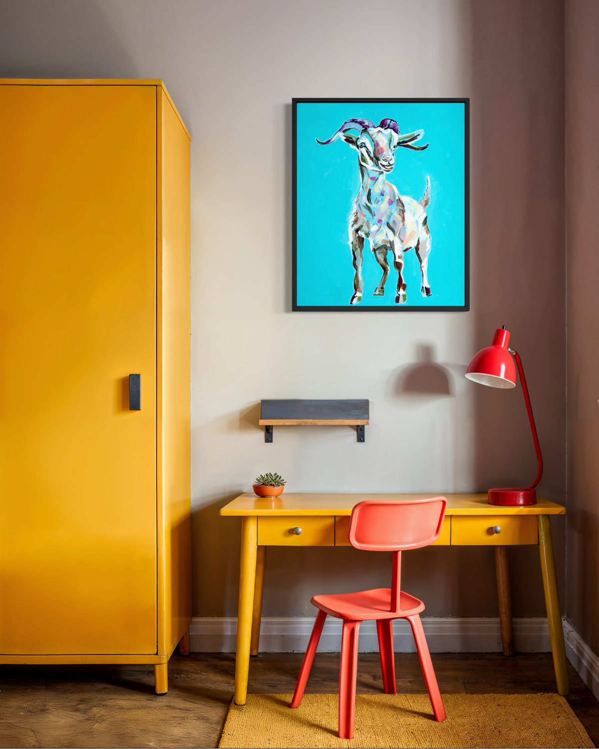Goat - Fine Art Print