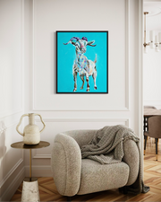 Goat - Canvas