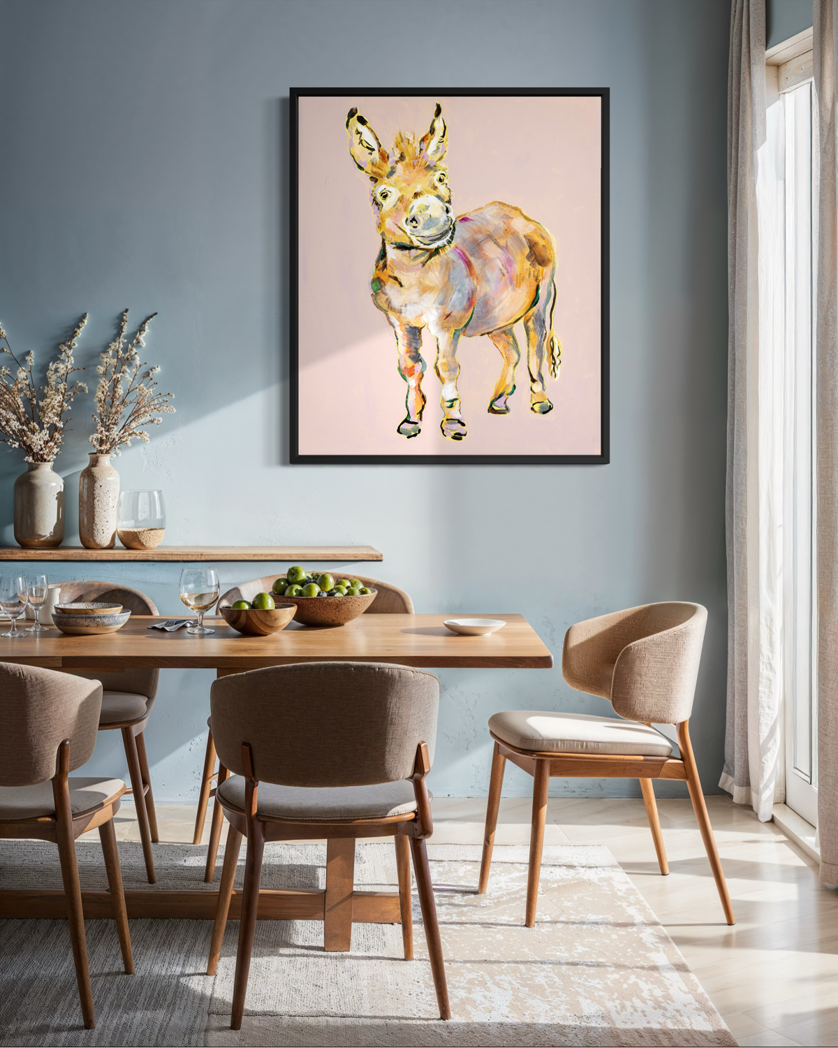 Donkey - Canvas