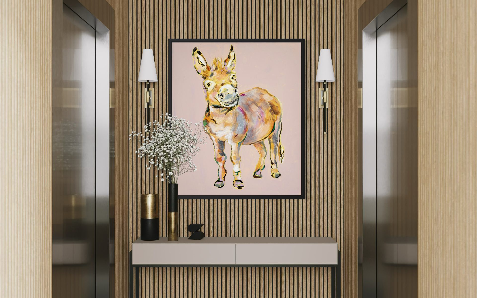 Donkey - Canvas