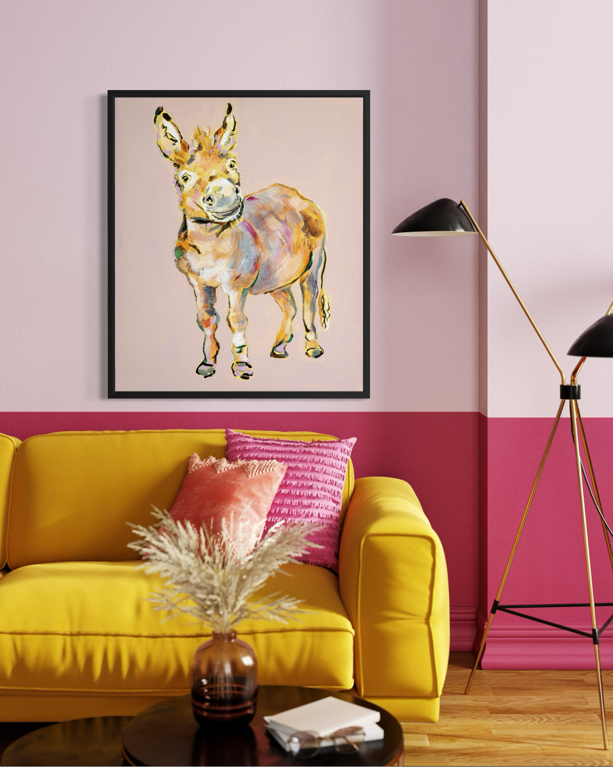 Donkey - Canvas