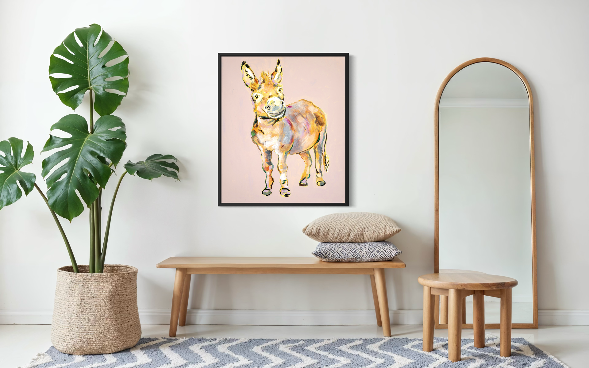 Donkey - Canvas